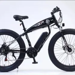 Bicicleta Eléctrica Edison EP-002 “FATBOY”