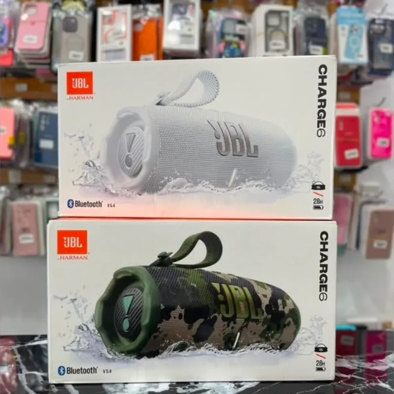 Bocina JBL Charge 6 (100% Original) Nueva en caja