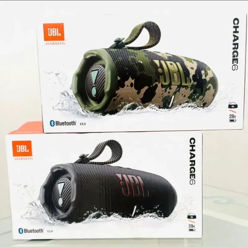 Bocina JBL Charge 6 (100% Original) Nueva en caja