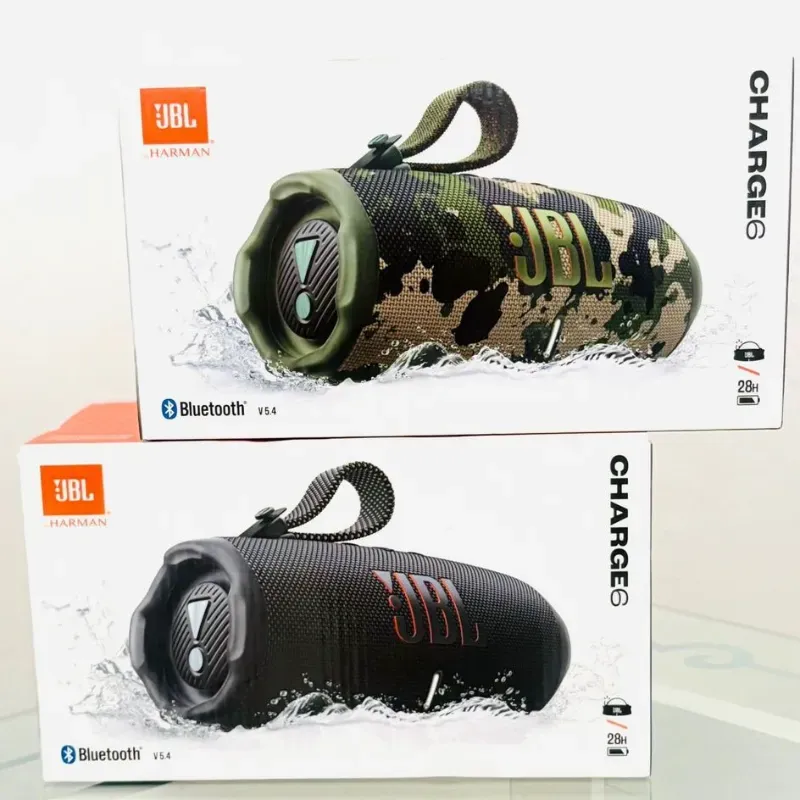 Bocina JBL Charge 6 (100% Original) Nueva en caja
