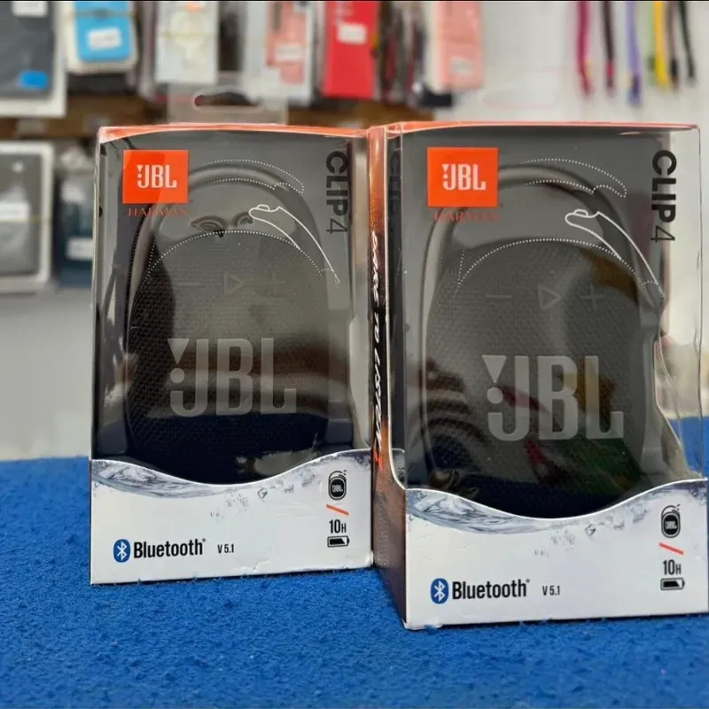 Bocina JBL Clip 4 (100% Original) Nueva en caja