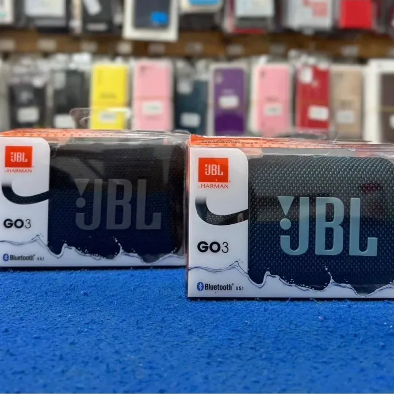 Bocina JBL Go 3 (100% Original) Nueva en caja