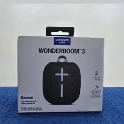Bocina portátil Wonderboom 3 (100% Original) Nueva en caja