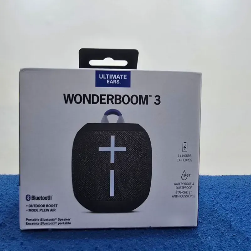 Bocina portatil Wonderboom 3 (100% Original) Nueva en caja
