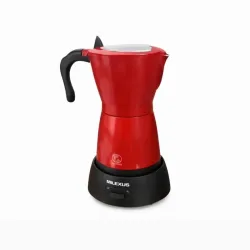 Cafetera eléctrica MILEXUS de 6 tazas. Nueva en caja