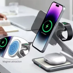 Cargador 3 en 1. Nuevos en caja