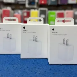 Cargador IPhone de 20w (100% Originales) Sellados en caja