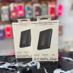 Cargador Portátil con carga Magsafe ECOFLOW de 10000 mAh. Nuevo en caja