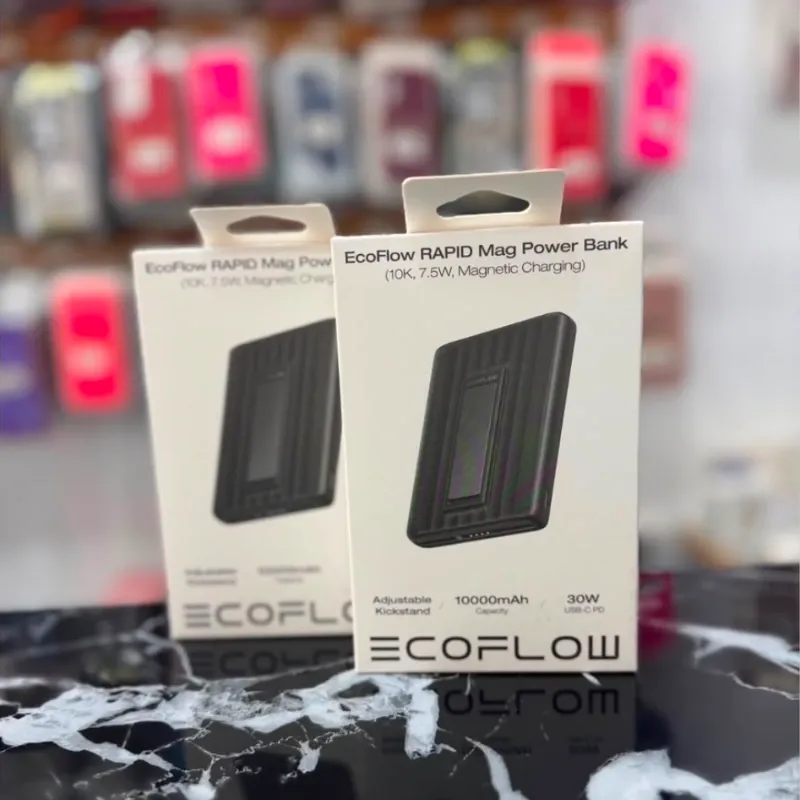 Cargador Portátil con carga Magsafe ECOFLOW de 10000 mAh. Nuevo en caja
