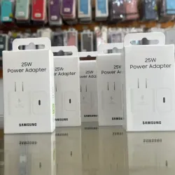 Cargador Samsung de 25w (100% Originales) Sellados en caja