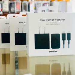 Cargador Samsung de 45w (100% Originales) Sellados en caja