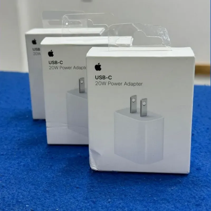 Cargadores Apple de 20w (100% Originales) Comprados directamente en Apple. Nuevos en caja