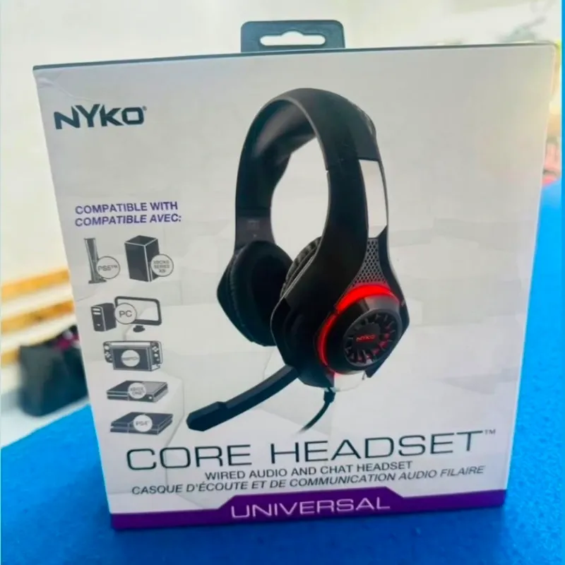 Cascos Gamer