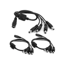 Conectores voltaje tipo SPLITER o Pulpo de extensión 12 VDC