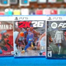 Discos de PS5. Nuevos