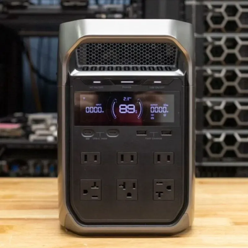 EcoFlow Delta 3 Plus. Nueva en caja