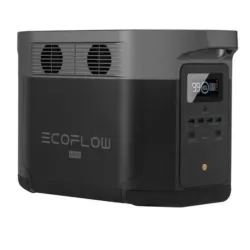 EcoFlow Delta Central Eléctrica portátil Delta Max 2000