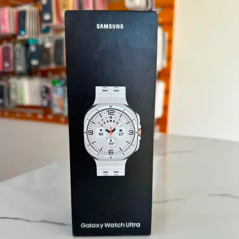 Galaxy Watch Ultra. En caja