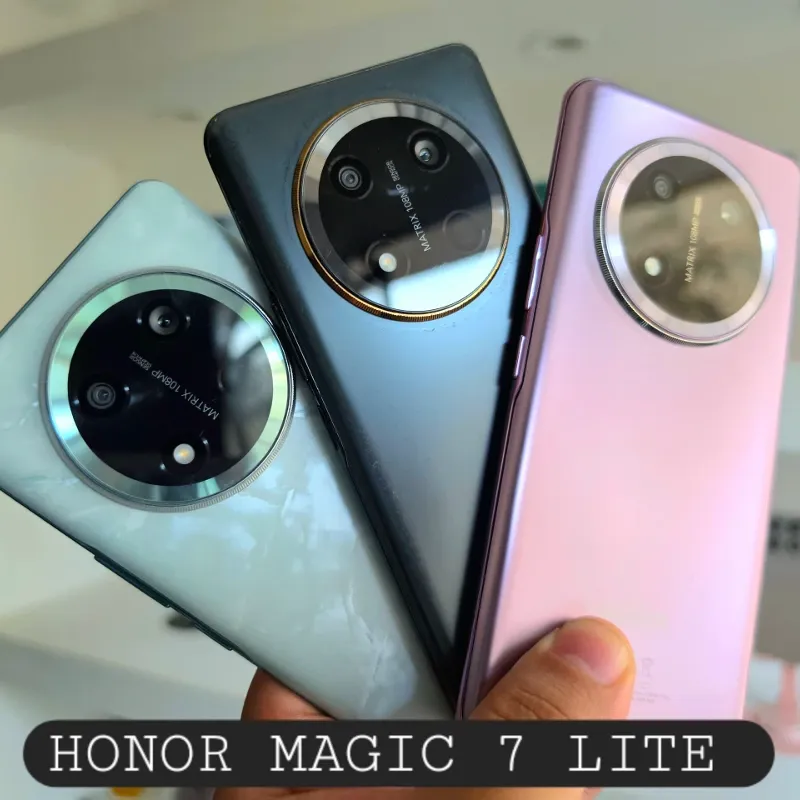 Honor Magic 7 Lite de 8 GB RAM con 512 GB