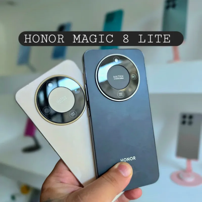 Honor Magic 8 Lite de 8 GB RAM con 512 GB