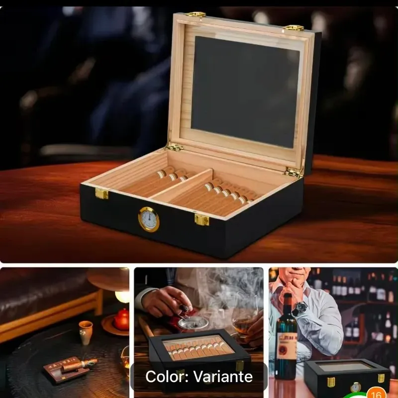 Humidor de caja