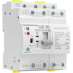 Interruptor de transferencia automática 63a