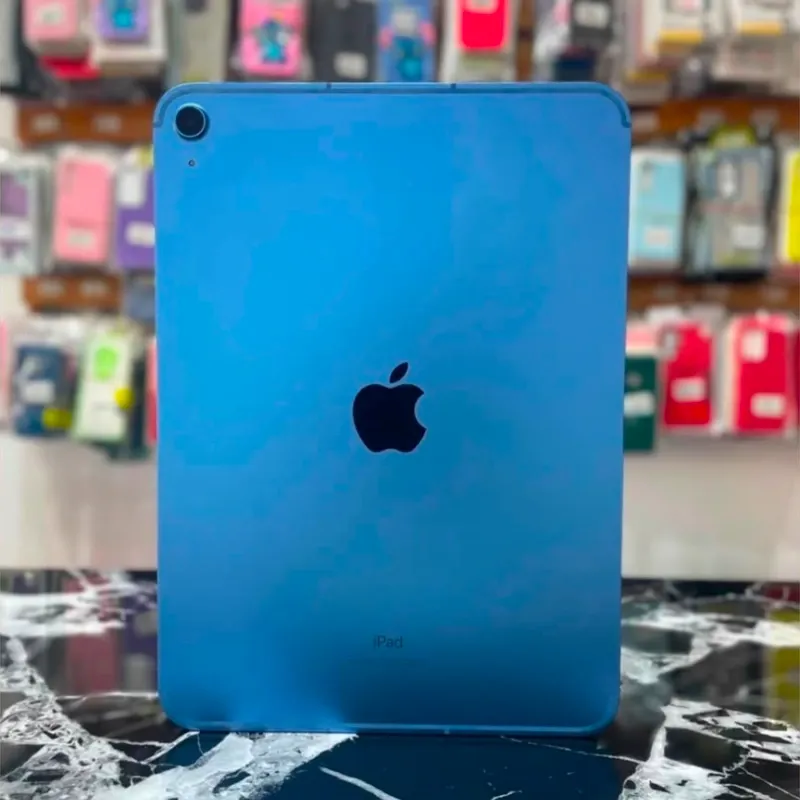 iPad 10ma Generación WIFI + LTE de 64 GB (100% Batería) 3 ciclos de carga