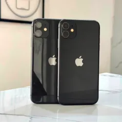 IPhone 11 de 64 GB (Libre de Fábrica, 100% Batería reemplazada, marca %)