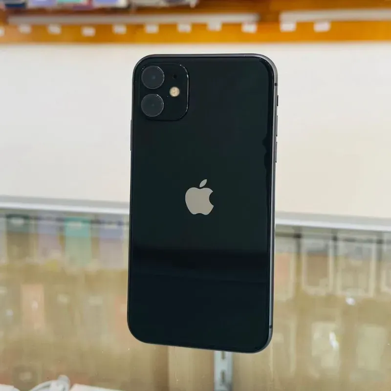 IPhone 11 de 64 GB (Libre de Fábrica, 100% Batería reemplazada, marca %)