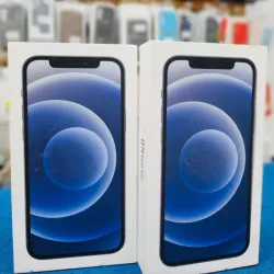 IPhone 12 de 64 GB (Libre de Fábrica, 100% Batería) 0 ciclos de carga. Nuevo en caja