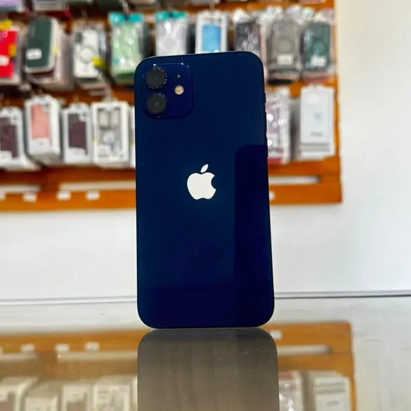 IPhone 12 de 64 GB (Libre de Fábrica, 80% Batería) 