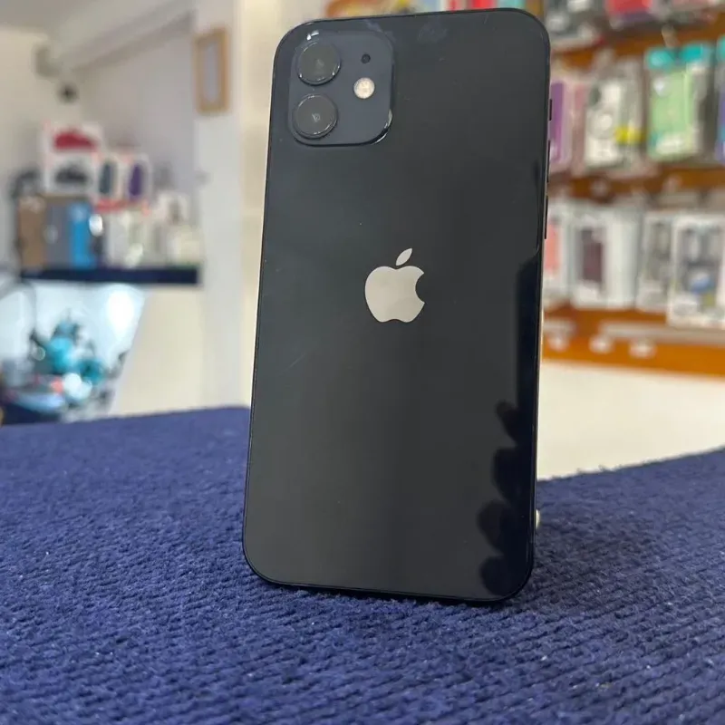 IPhone 12 de 64 GB (Libre de Fábrica, 89% Batería) Pantalla reemplazada. Funciona FACE ID y TRUE TONE