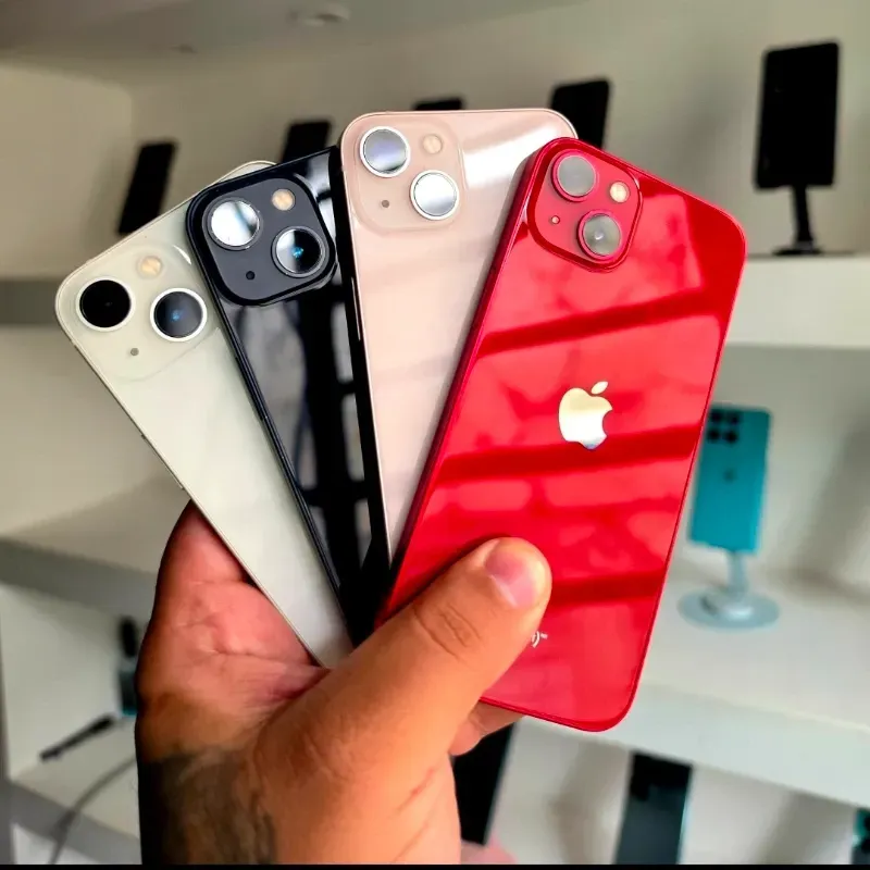 IPhone 13 de 128 GB (Libre de Fábrica, 91% Batería)