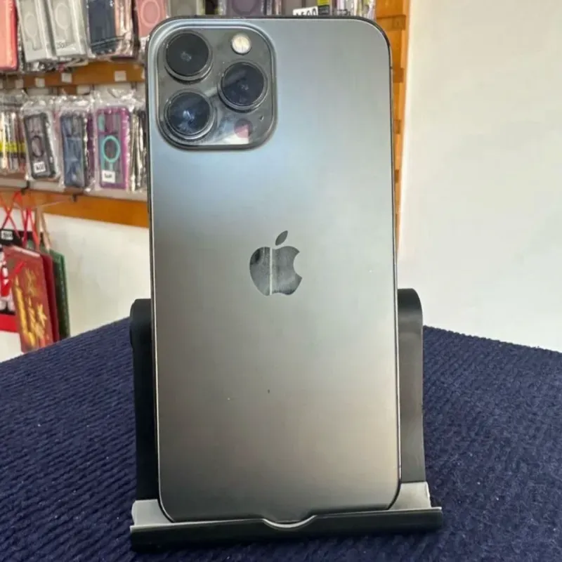 IPhone 13 Pro Max de 128 GB (Libre de Fábrica, 83% Batería) 