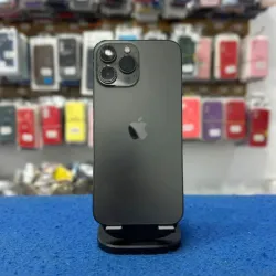 IPhone 13 Pro Max de 128 GB (Libre de Fábrica, 83% Batería y pantalla reemplazadas por piezas originales)