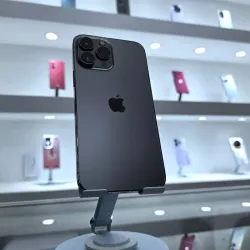 IPhone 13 Pro Max de 128 GB (Libre de Fábrica, 85% Batería) Color Gris.