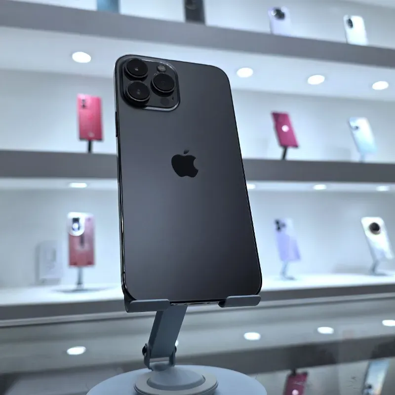 IPhone 13 Pro Max de 128 GB (Libre de Fábrica, 85% Batería) Color Gris.