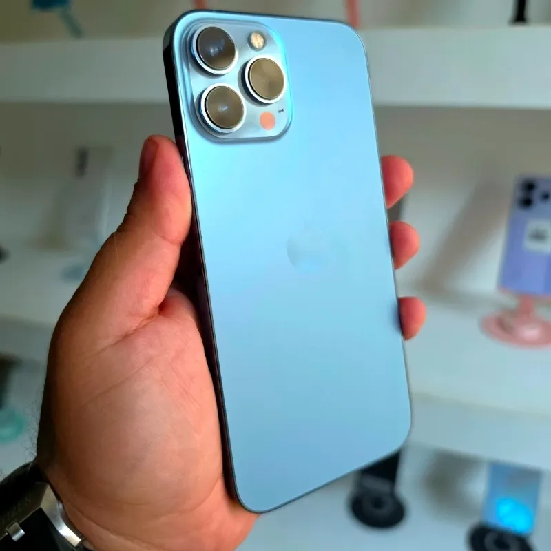 IPhone 13 Pro Max de 256 GB (Libre de Fábrica, 100% Batería)