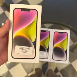 IPhone 14 de 128 GB (Libre de Fábrica) Sellados en caja