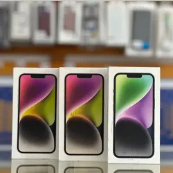 IPhone 14 de 128 GB (Libre de Fábrica, Versión ESIM) Nuevo en caja. 