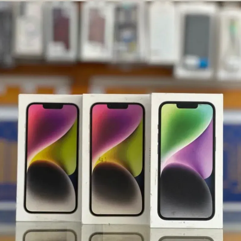 IPhone 14 de 128 GB (Libre de Fábrica, Versión ESIM) Nuevo en caja. 