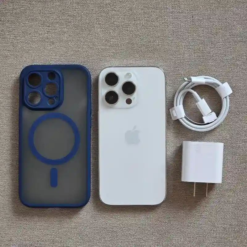 IPhone 14 Pro de 128 GB (Libre de Fábrica, 100% Batería remplazada en la Apple).