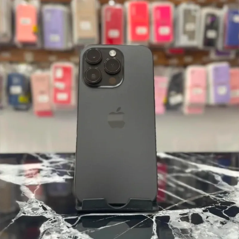 IPhone 14 Pro de 128 GB (Libre de Fábrica, 90% Batería reemplazada marca %) Pantalla reemplazada por Original