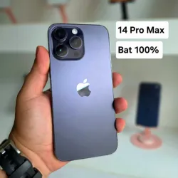 IPhone 14 Pro Max de 128 GB (Libre de Fábrica, 100% Batería)