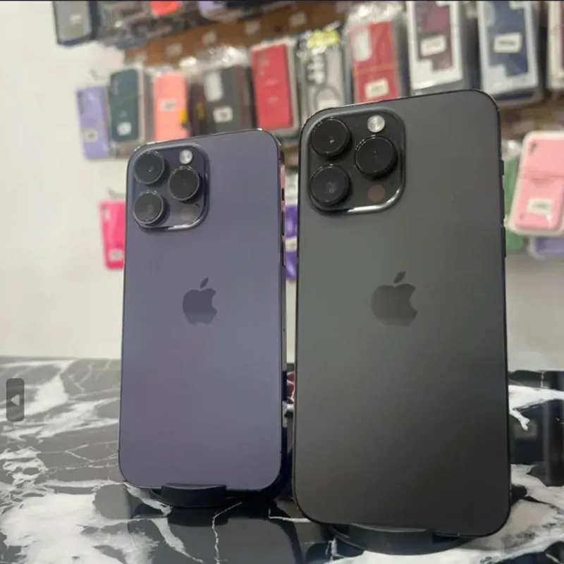 IPhone 14 Pro Max de 128 GB (Libre de Fábrica, 82% Batería)
