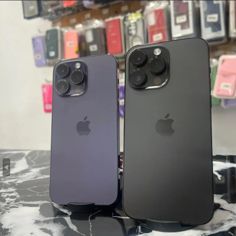 IPhone 14 Pro Max de 128 GB (Libre de Fábrica, 85% Batería)