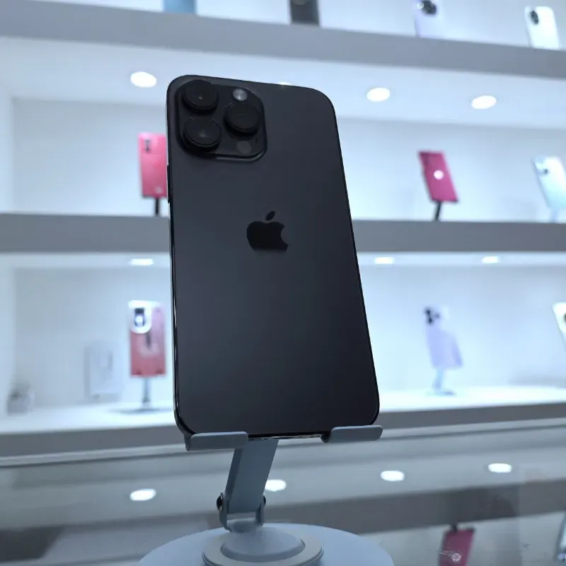 IPhone 14 Pro Max de 256 GB (Libre de Fábrica, 85% Batería) Color Negro.