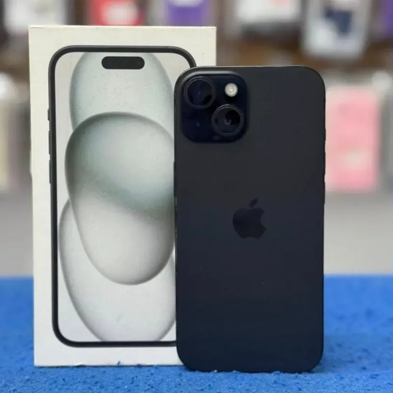 IPhone 15 de 128 GB (Libre de Fábrica, 100% Batería) 81 ciclos de carga