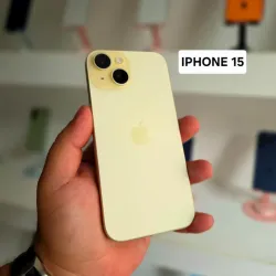 IPhone 15 de 128 GB (Libre de Fábrica, 100% Batería)