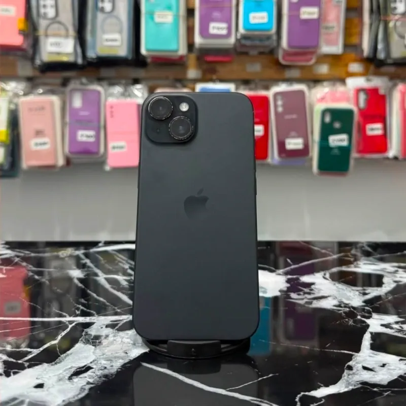 IPhone 15 de 128 GB (Libre de Fábrica, 88% Batería) Cámara trasera reemplazada por original
